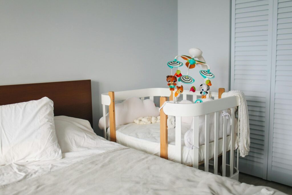 co-sleeper baby