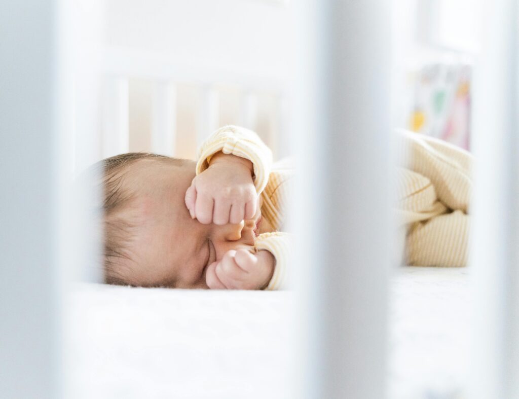 Help mijn baby slaapt niet